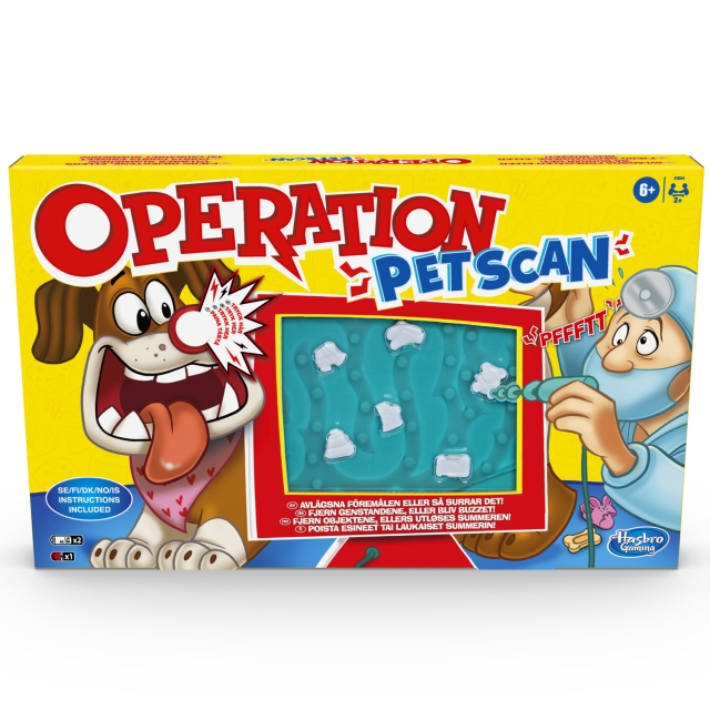 Hasbro Operasjon Pet Scan