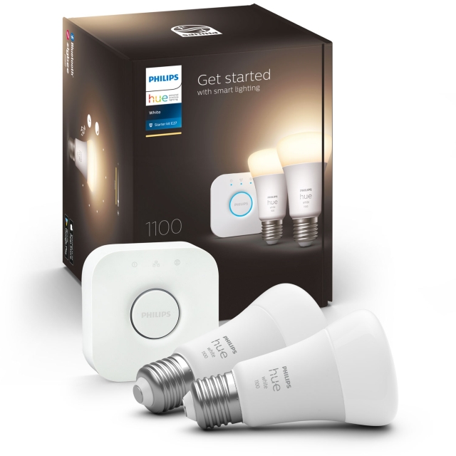 Philips Hue Hvitt startsett 2 x E27