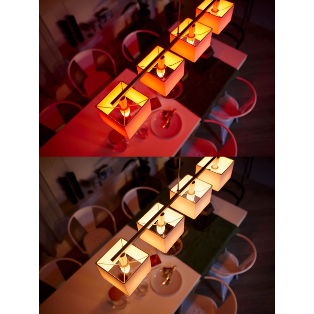 Philips Hue White Colour Ambiance E14 Crown 2-pakning