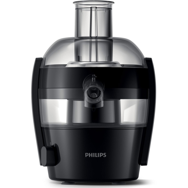 Philips Råsaftsentrifuge Viva Collection HR1832 Svart