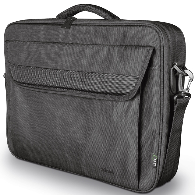 Trust Atlanta Laptop-veske 15,6" miljøvennlig svart
