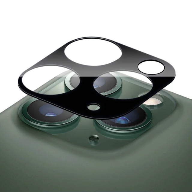 Beskyttelsesglass med ramme for kameraet på baksiden - iPhone 12 Pro