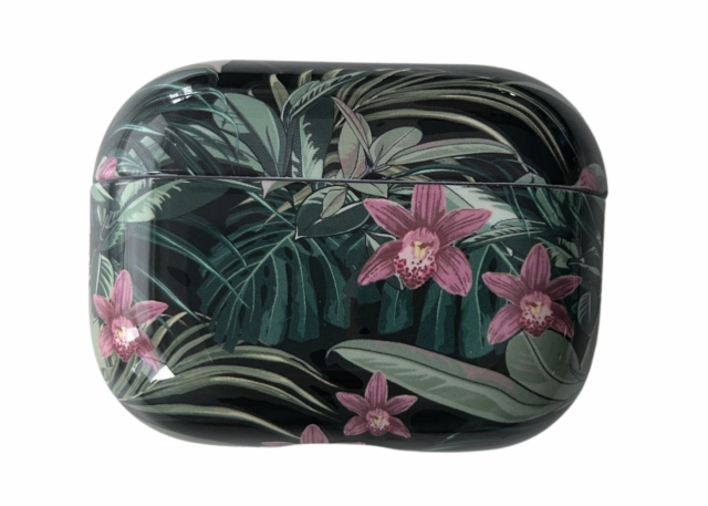 Beskyttelsesveske til Apple Airpods Pro, Tropiske planter