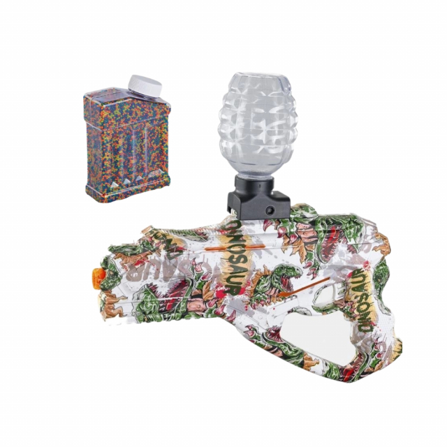 Gel Blaster - Blaster x3000 + Ammo 20 000 st, Flerfärgad