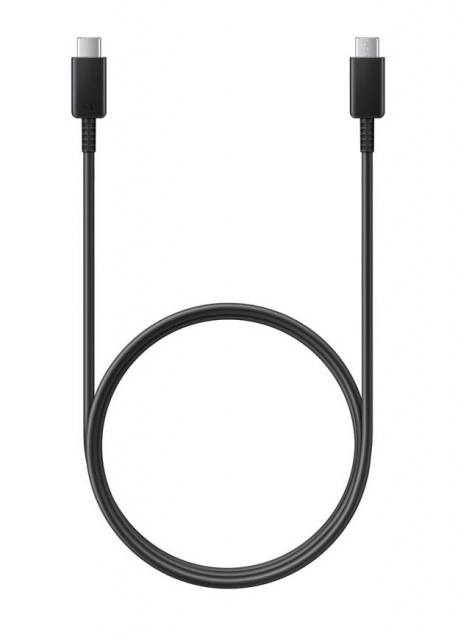 Samsung EP-DN975 Ladekabel USB-C til USB-C 5A, 1 m, svart