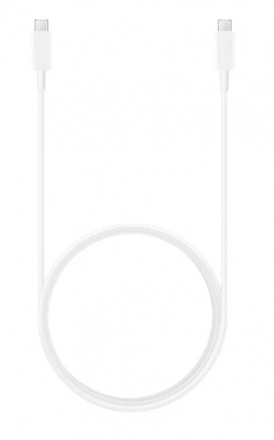 Samsung EP-DX510 ladekabel USB-C til USB-C 5A, 1,8 m, hvit