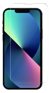 iPhone 13 Mini, skjermbeskytter i herdet glass, 0,33 mm