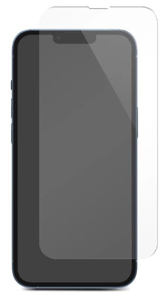 iPhone 13/13 Pro/14, skjermbeskytter i herdet glass, 0,33 mm