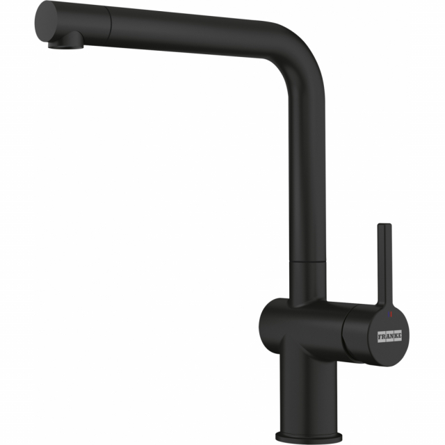 Franke Kjøkkenbatteri Neptune, Svart