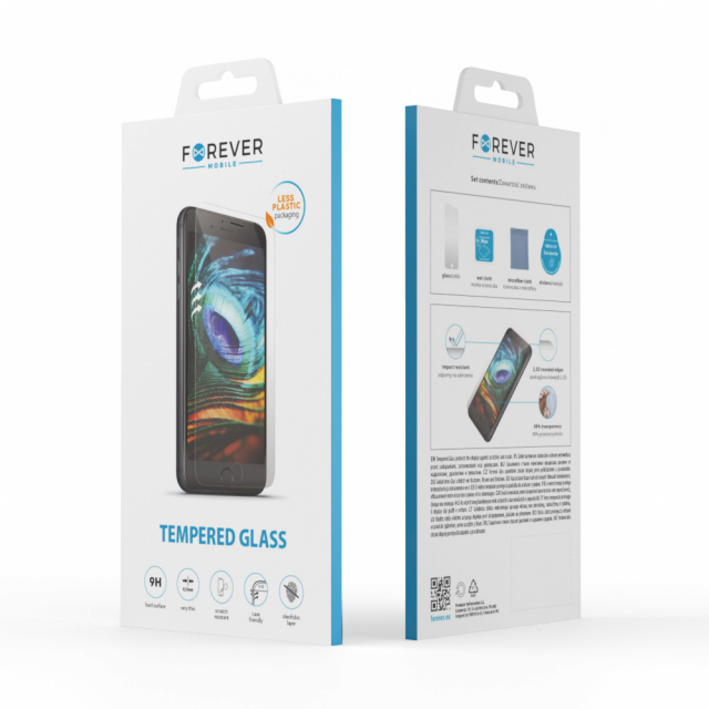 Forever Herdet glass 2,5D for iPhone 16 Plus