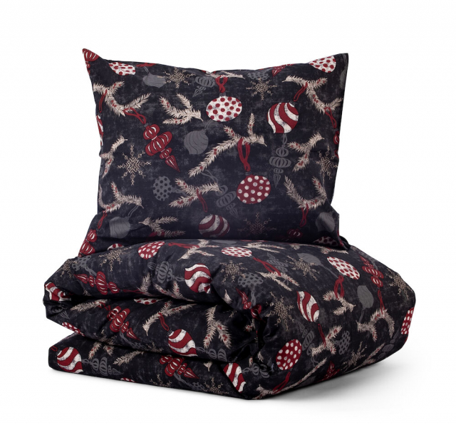 Lord Nelson Sengesett med julekuler