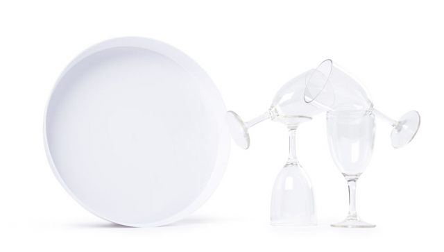 Lord Nelson Glass og brett