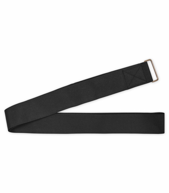 Lord Nelson Bagasjerem med borrelås, svart