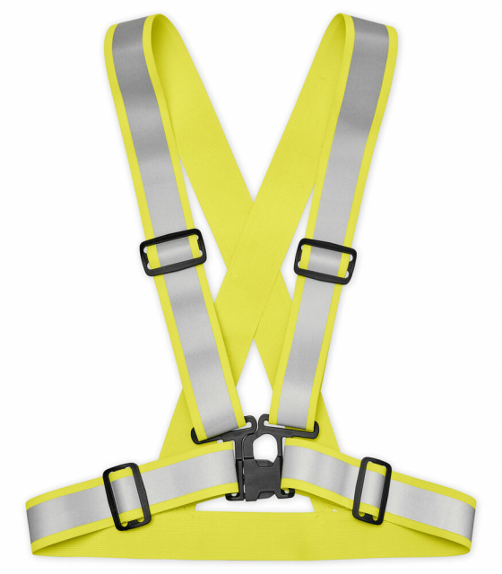 Lord Nelson Refleksbånd/reflekssele, gul