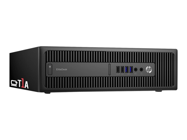 HP Brukt EliteDesk 800 G2 SFF I5-6500 240 GB Windows 10 Pro 64-bit