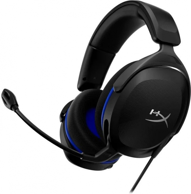 HyperX Cloud Stinger 2 Core - spillhodesett for PlayStation Svart