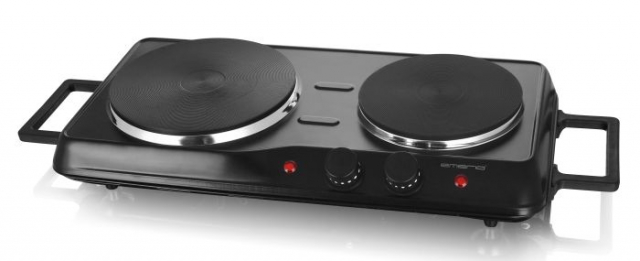 Emerio HP-114482.7 Dobbel kokeplate