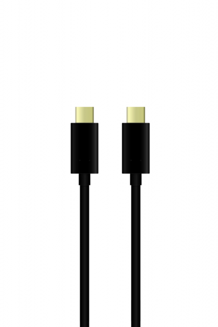 QNECT USB 3.1 type C hann - type C hann 10 GB 60 W, 1 m