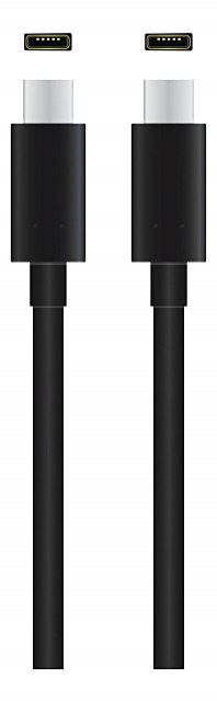 QNECT Thunderbolt 3 hann - USB type C hann, 0,5 m