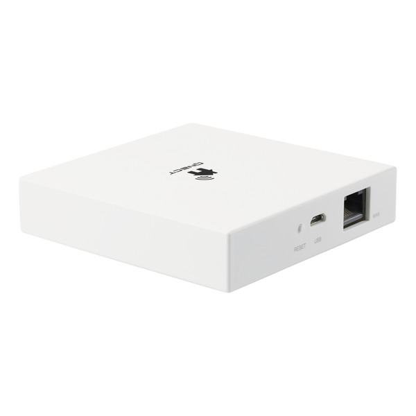QNECT Smart Home Zigbee-hub, hvit