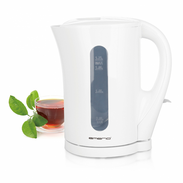 Emerio WK-123483.1 Water kettle 1.7L, White