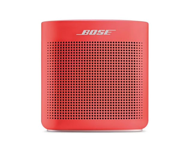 Bose Soundlink Color II Bluetooth-høyttaler DEMOEX - Korallrød