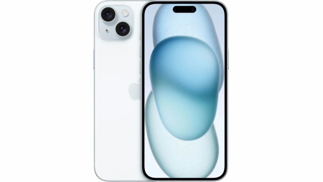 Apple iPhone 15 Plus 128 GB Blå