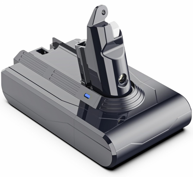 Batteri kompatibelt med Dyson V6 modeller, 21.6V,  2000mAh, 43.2Wh