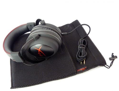 HyperX cloud II bæreveske Original - svart