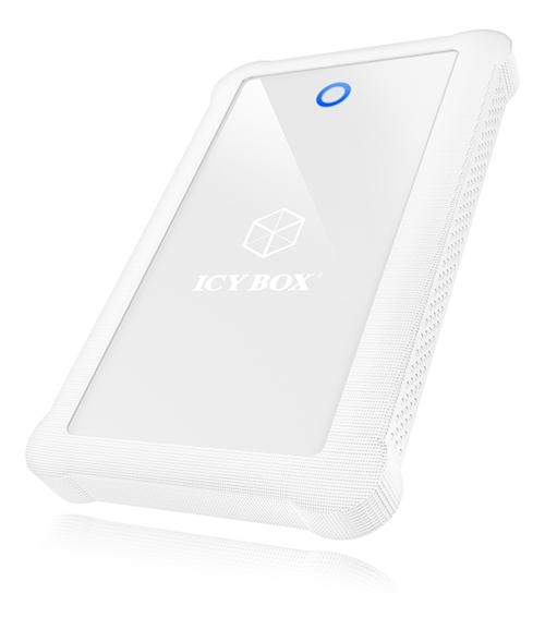 ICY BOXeksternt kabinett for 1x2,5" harddisk, SATA 6Gbit/s