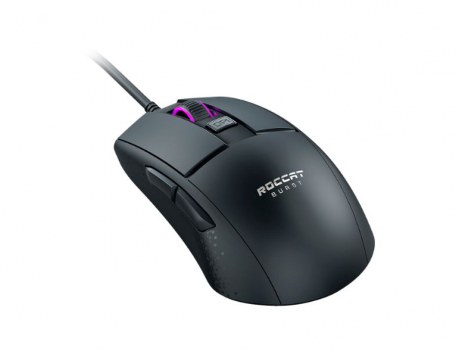 ROCCAT Burst Core gamingmus svart