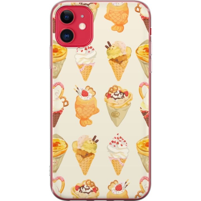 Mobildeksel til Apple iPhone 11 med Glassig motiv