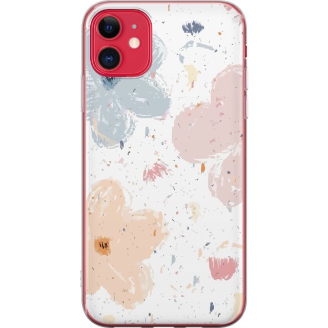 Mobildeksel til Apple iPhone 11 med Blomster motiv