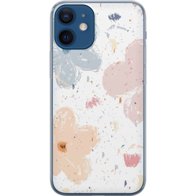 Mobildeksel til Apple iPhone 12 med Blomster motiv