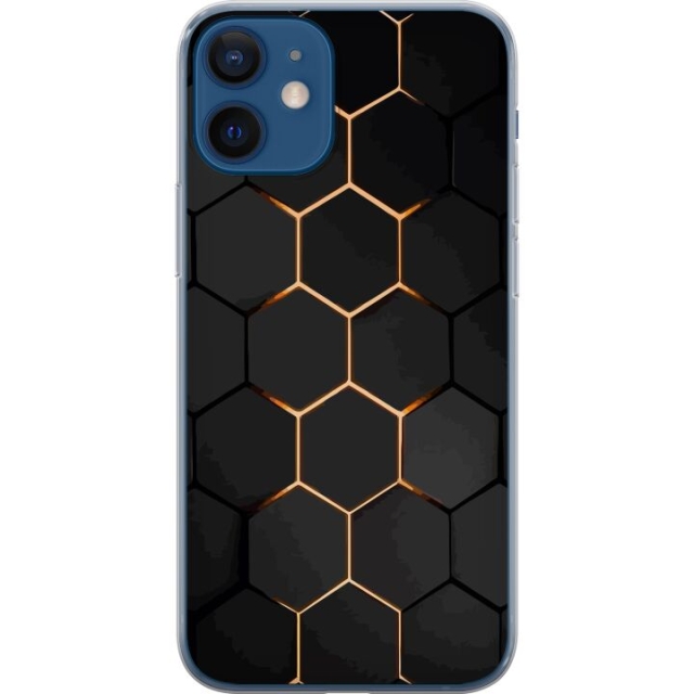 Mobildeksel til Apple iPhone 12 med Luksuriøst Mønster motiv