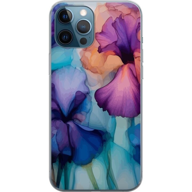 Mobildeksel til Apple iPhone 12 Pro med Magiske blomster motiv