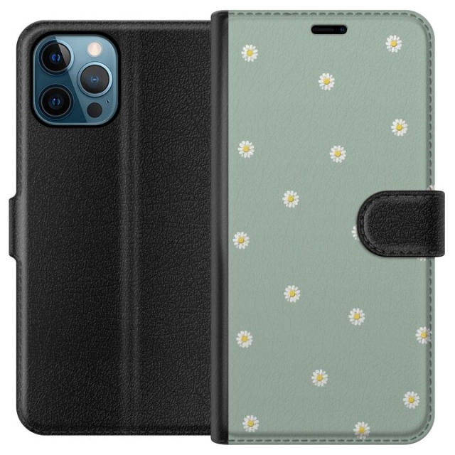 Lommeboketui til Apple iPhone 12 Pro Max med Prestekrage motiv