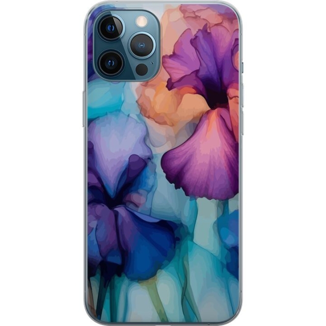 Mobildeksel til Apple iPhone 12 Pro Max med Magiske blomster motiv