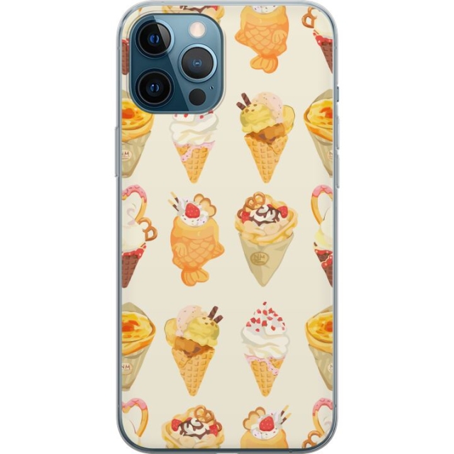 Mobildeksel til Apple iPhone 12 Pro Max med Glassig motiv