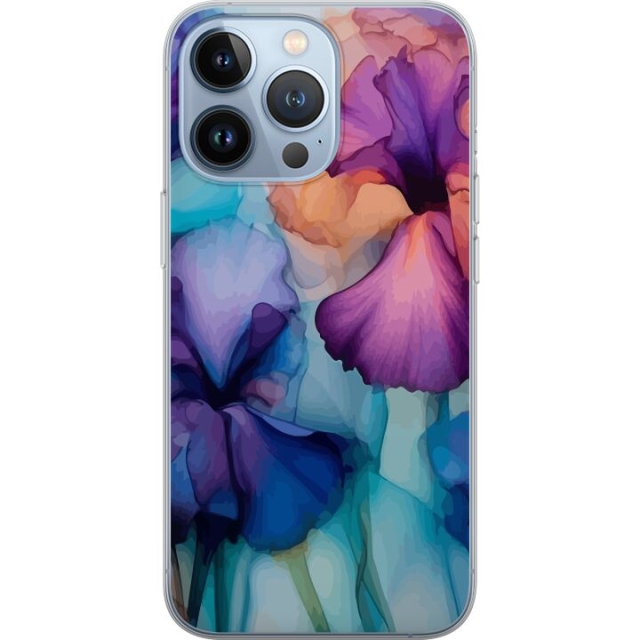 Mobildeksel til Apple iPhone 13 Pro med Magiske blomster motiv