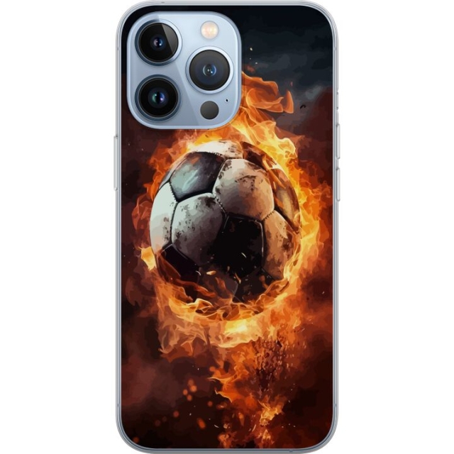 Mobildeksel til Apple iPhone 13 Pro med Fotball motiv