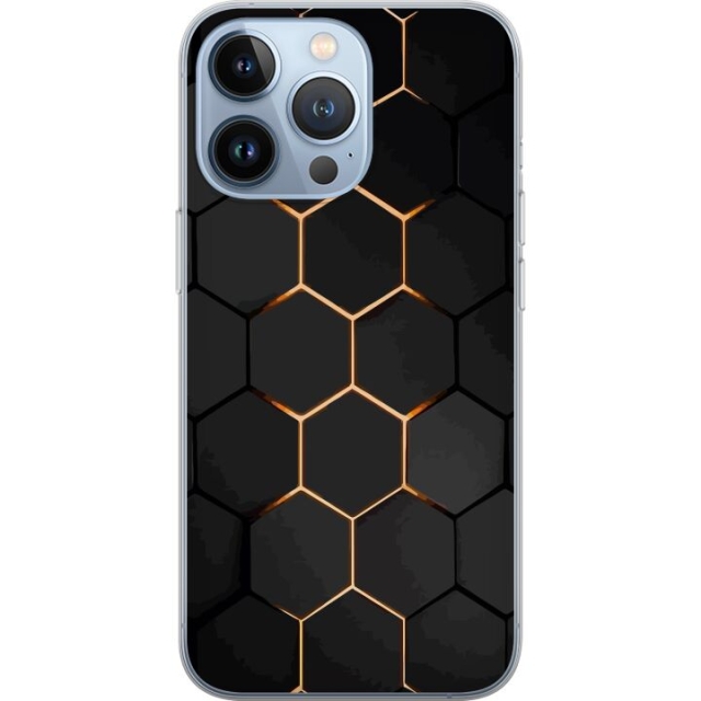 Mobildeksel til Apple iPhone 13 Pro med Luksuriøst Mønster motiv