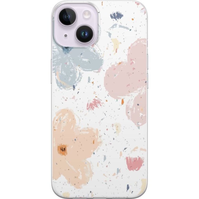 Mobildeksel til Apple iPhone 14 Plus med Blomster motiv