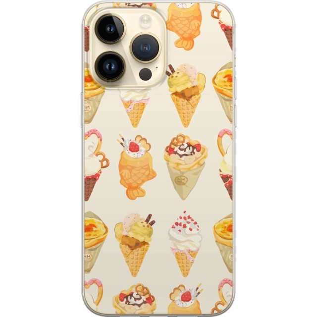 Mobildeksel til Apple iPhone 15 Pro Max med Glassig motiv