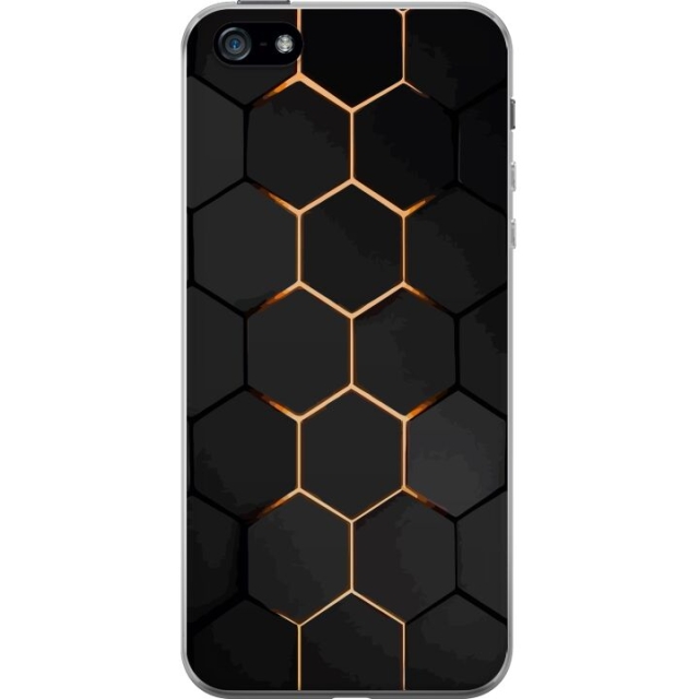 Mobildeksel til Apple iPhone 5 med Luksuriøst Mønster motiv