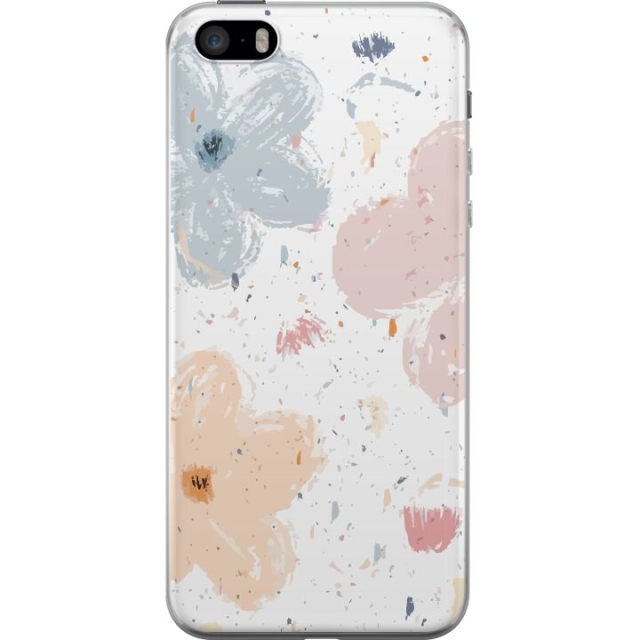 Mobildeksel til Apple iPhone 5s med Blomster motiv
