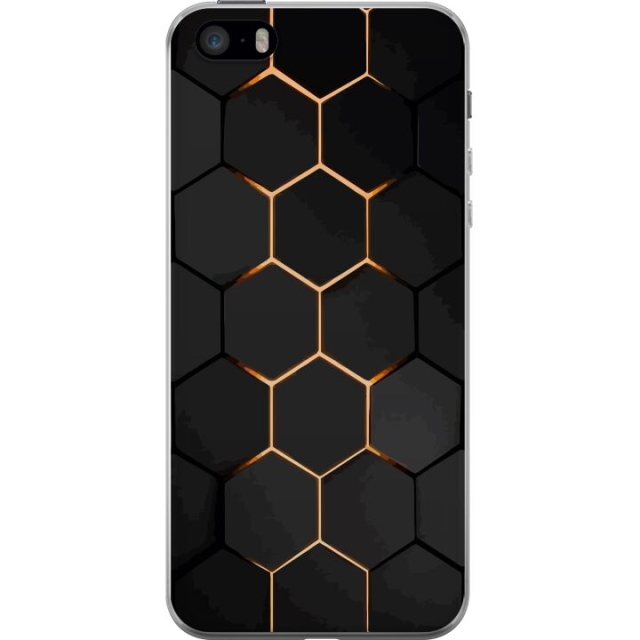 Mobildeksel til Apple iPhone 5s med Luksuriøst Mønster motiv