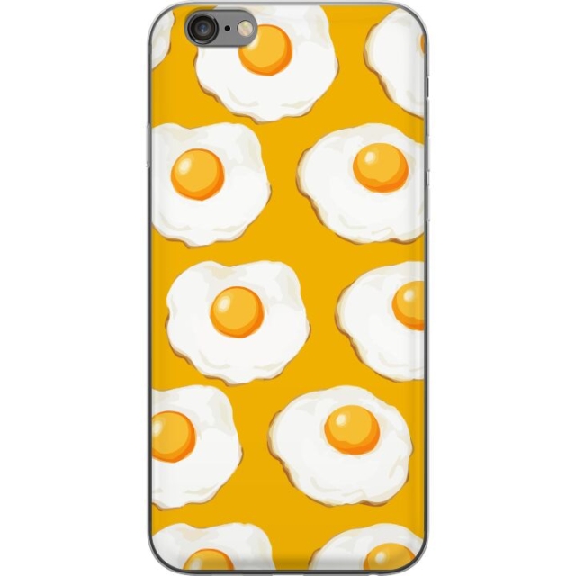 Mobildeksel til Apple iPhone 6 Plus med Stekt egg motiv