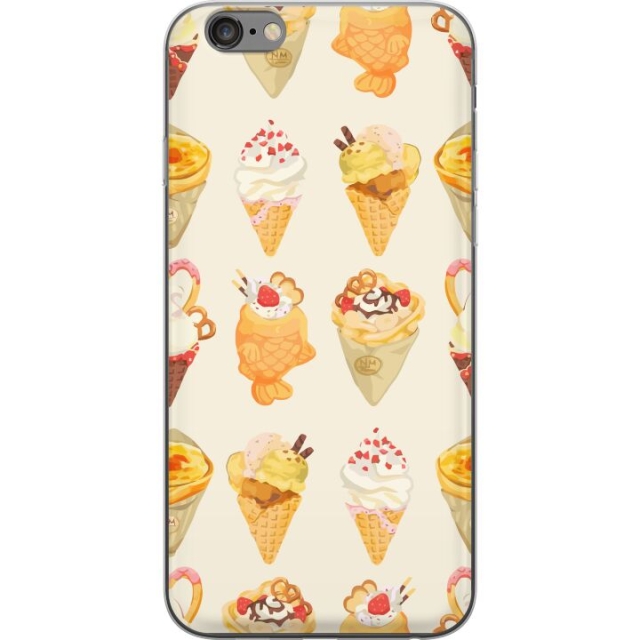 Mobildeksel til Apple iPhone 6 Plus med Glassig motiv