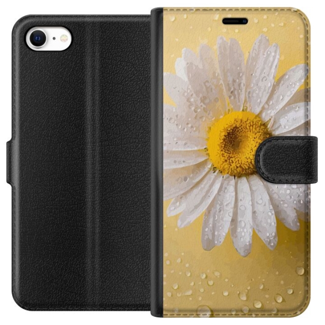 Lommeboketui til Apple iPhone 6s med Porselensblomst motiv